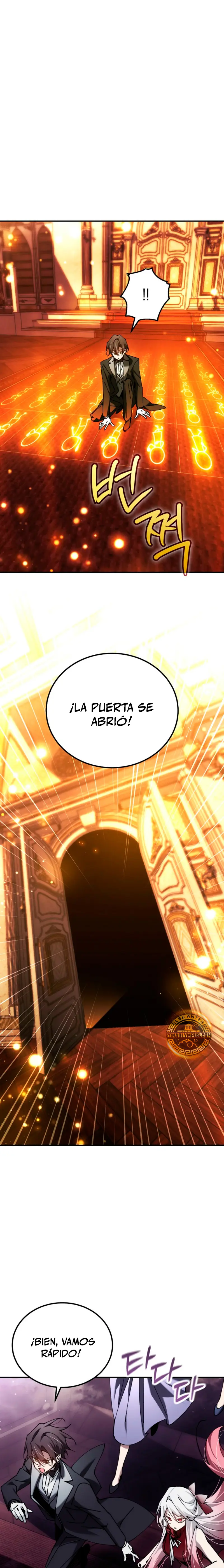 El Blinker genio de la academia mágica Capitulo 58 página 24
