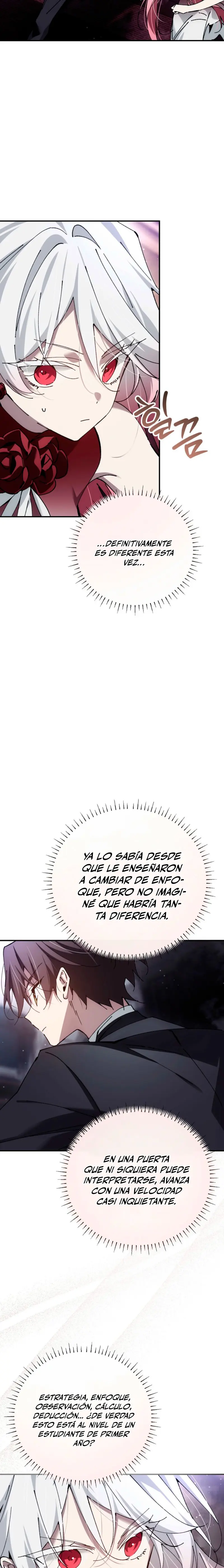 El Blinker genio de la academia mágica Capitulo 58 página 25