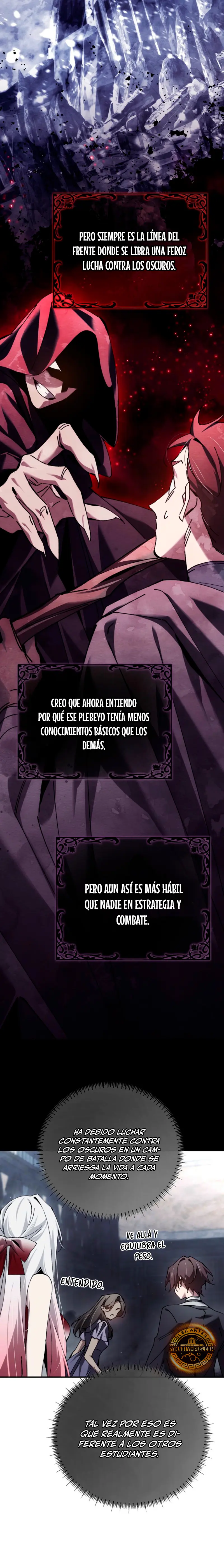 El Blinker genio de la academia mágica Capitulo 58 página 27