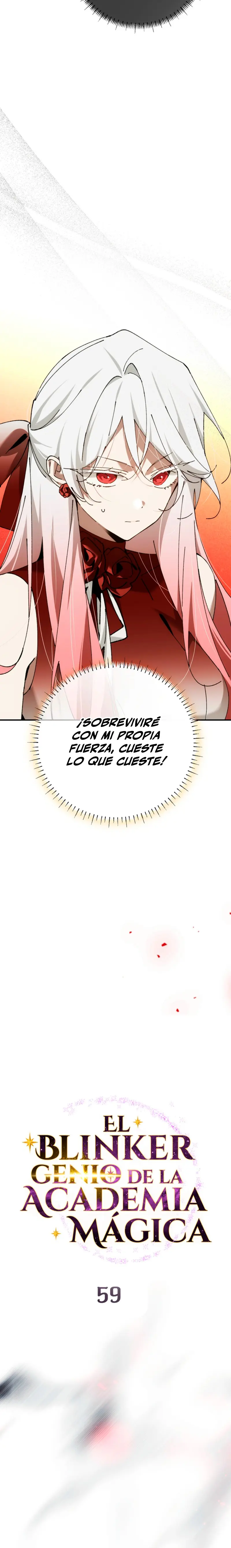 El Blinker genio de la academia mágica Capitulo 59 página 10