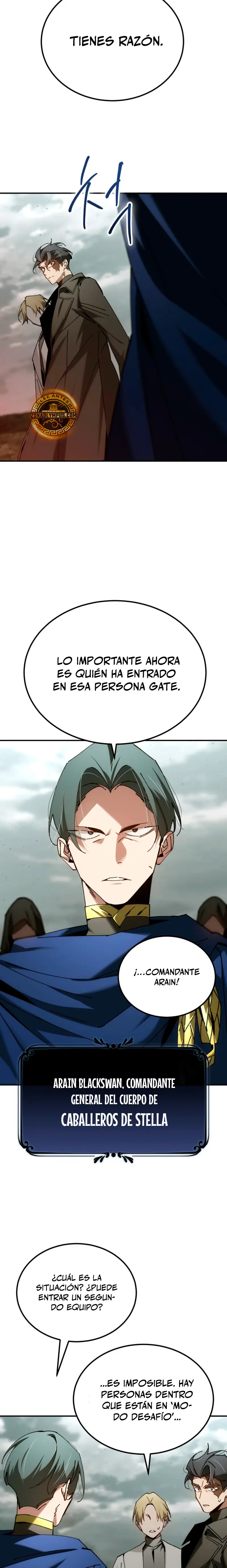El Blinker genio de la academia mágica Capitulo 59 página 19