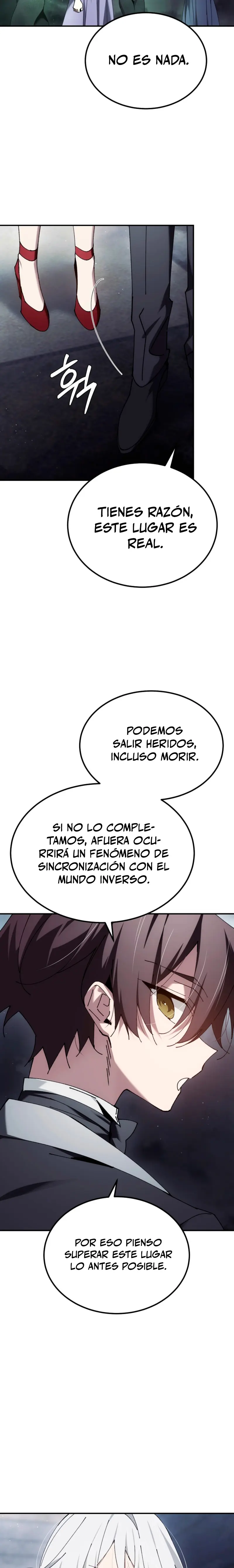 El Blinker genio de la academia mágica Capitulo 59 página 8