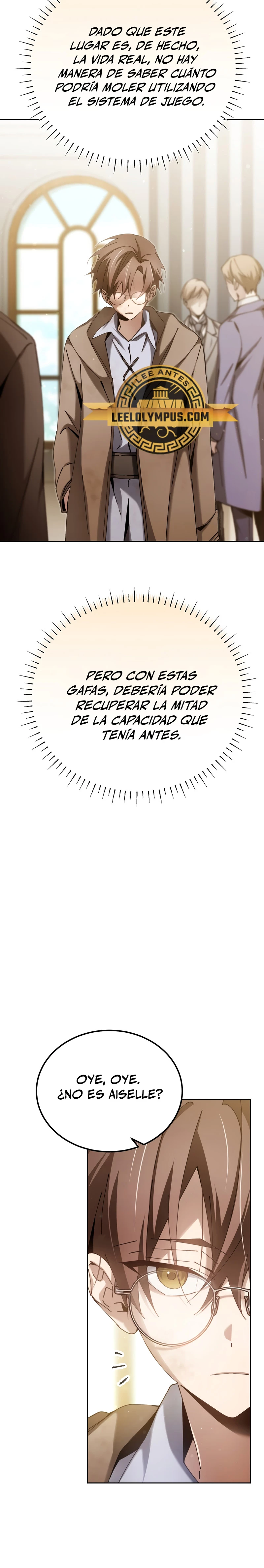 El Blinker genio de la academia mágica Capitulo 6 página 12
