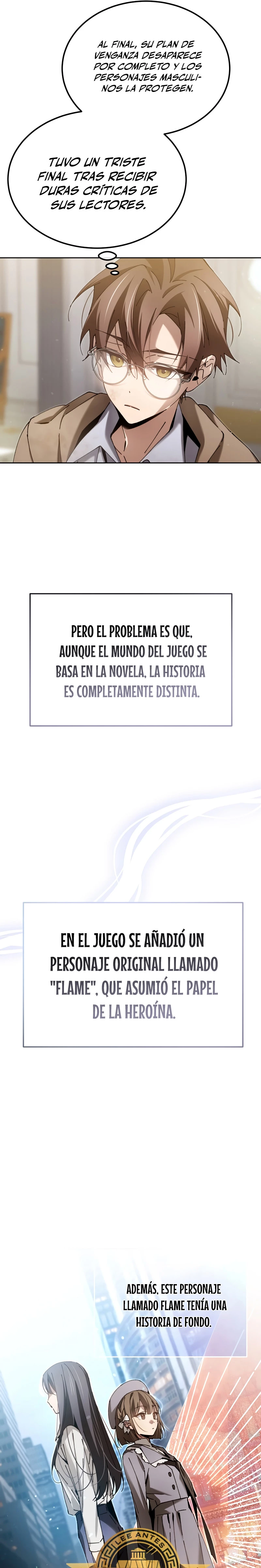 El Blinker genio de la academia mágica Capitulo 6 página 17