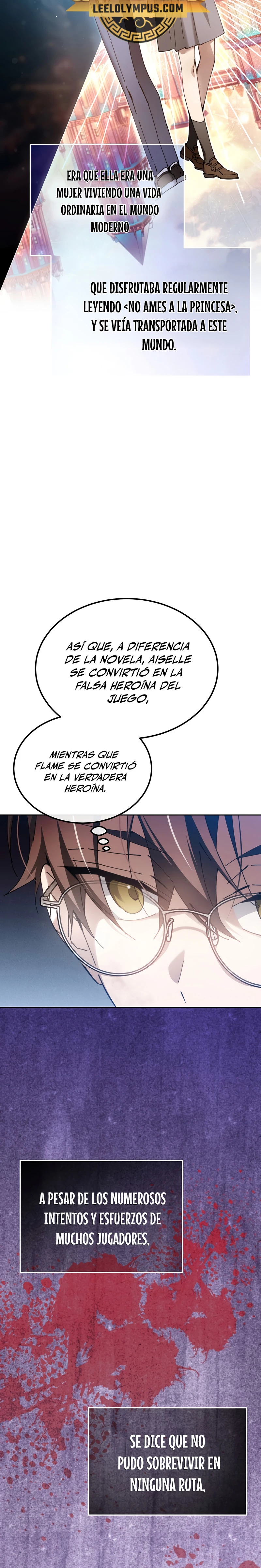 El Blinker genio de la academia mágica Capitulo 6 página 18