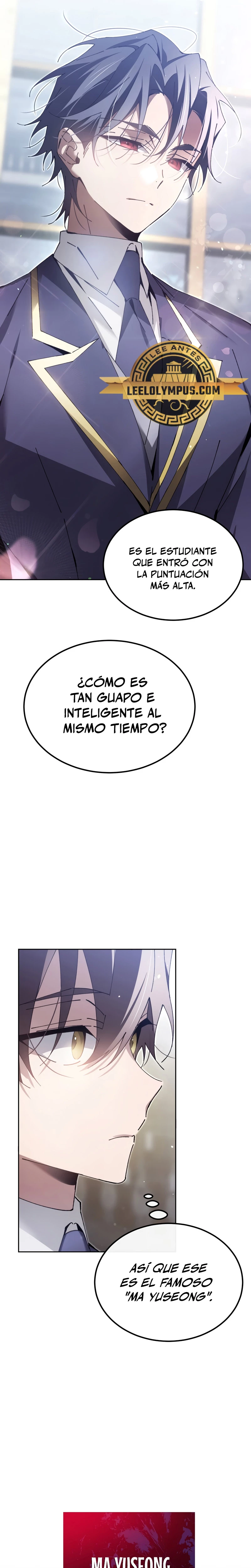 El Blinker genio de la academia mágica Capitulo 6 página 26