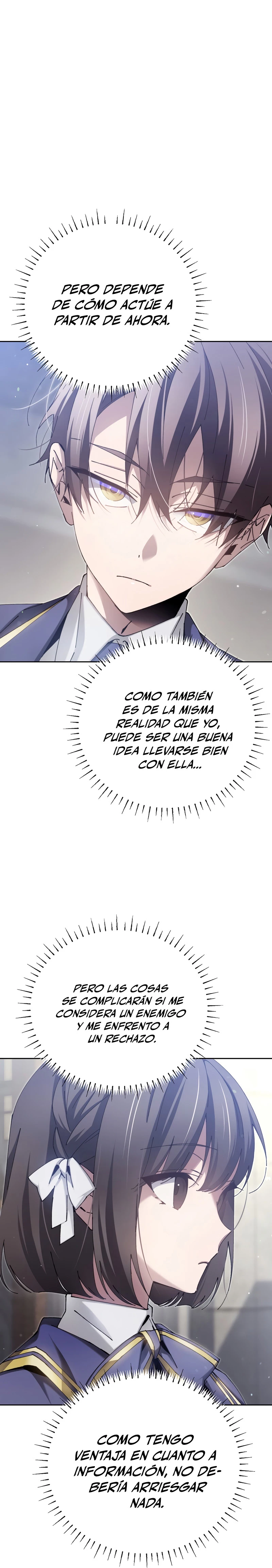 El Blinker genio de la academia mágica Capitulo 6 página 29