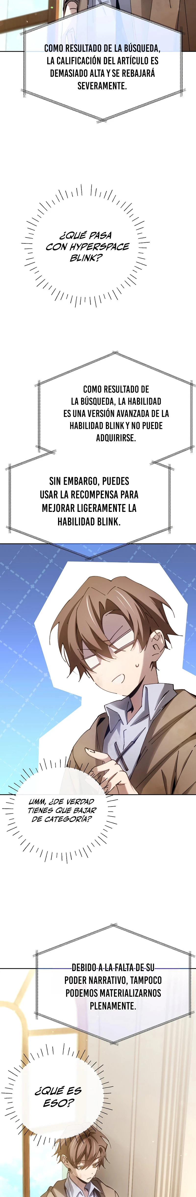 El Blinker genio de la academia mágica Capitulo 6 página 6