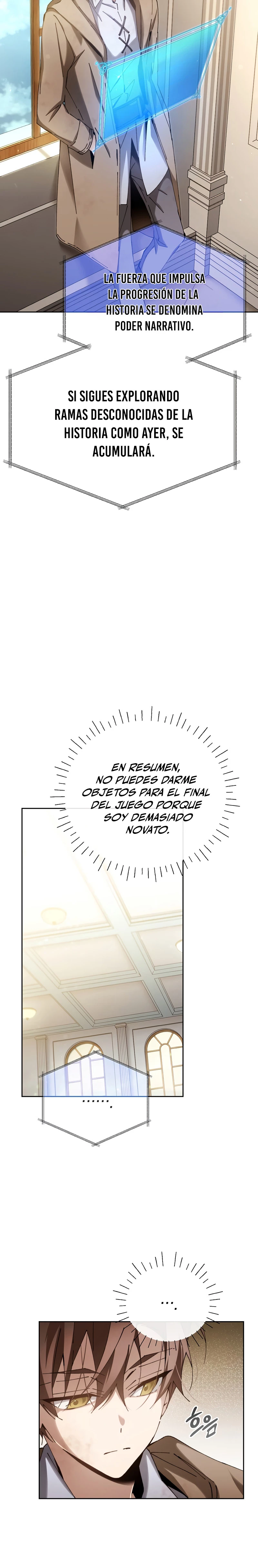 El Blinker genio de la academia mágica Capitulo 6 página 7