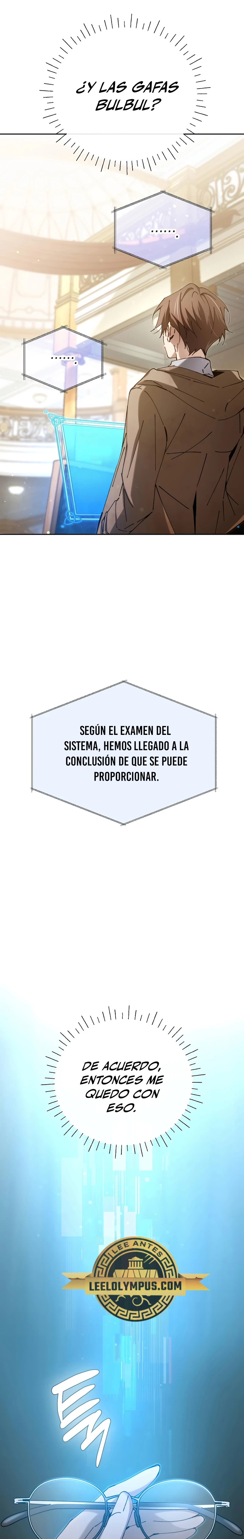 El Blinker genio de la academia mágica Capitulo 6 página 8