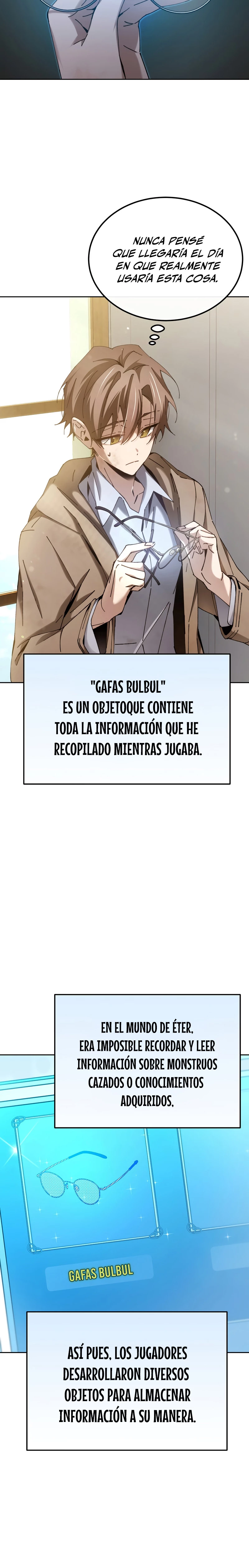 El Blinker genio de la academia mágica Capitulo 6 página 9