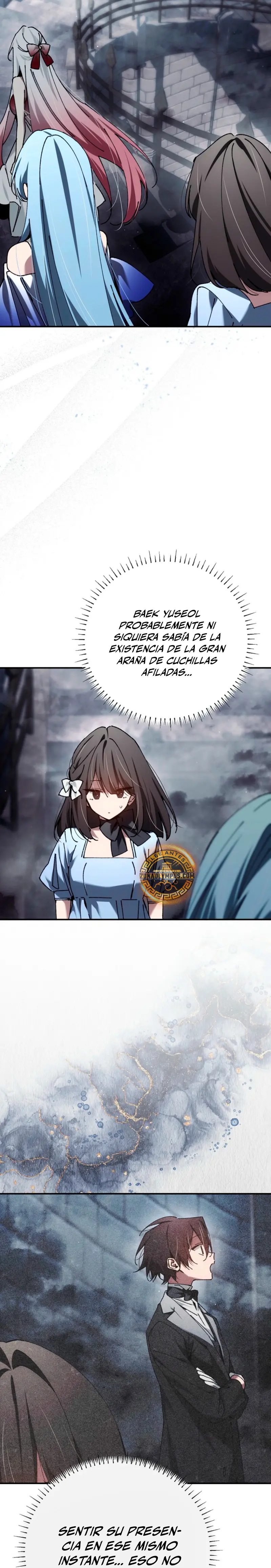 El Blinker genio de la academia mágica Capitulo 60 página 10