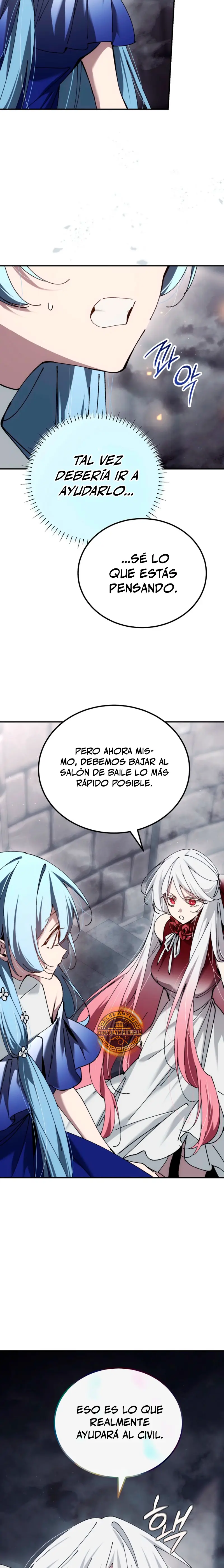 El Blinker genio de la academia mágica Capitulo 60 página 16