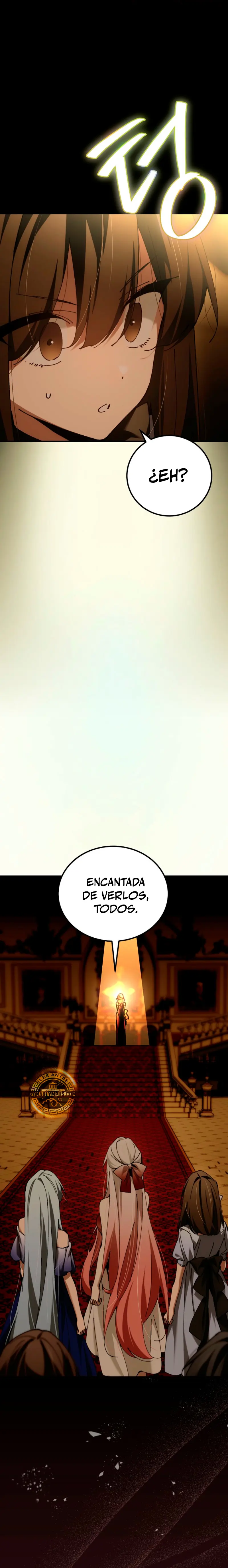 El Blinker genio de la academia mágica Capitulo 60 página 22