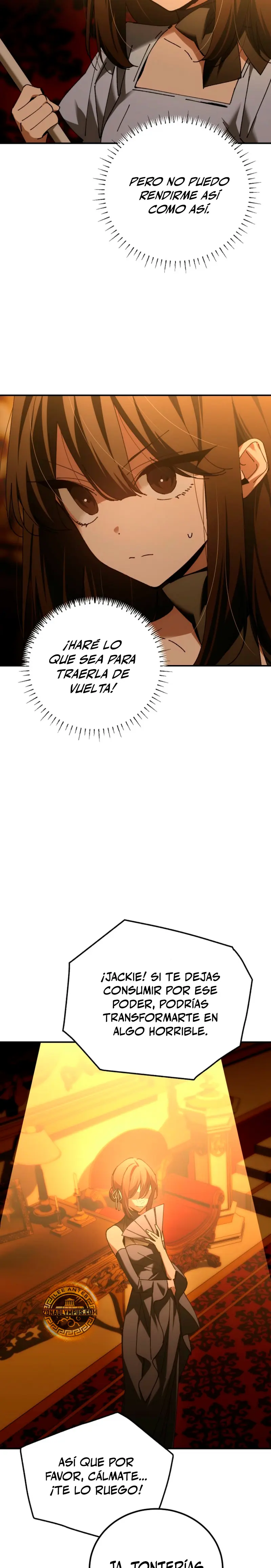 El Blinker genio de la academia mágica Capitulo 60 página 27