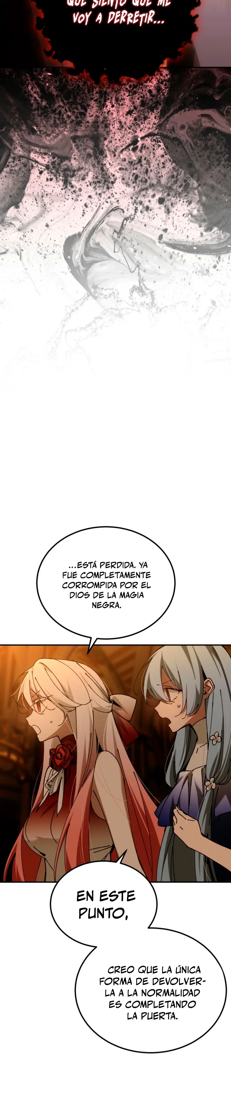 El Blinker genio de la academia mágica Capitulo 60 página 30