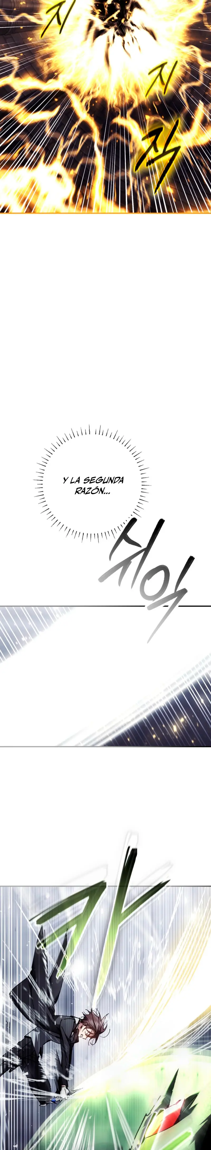 El Blinker genio de la academia mágica Capitulo 61 página 11
