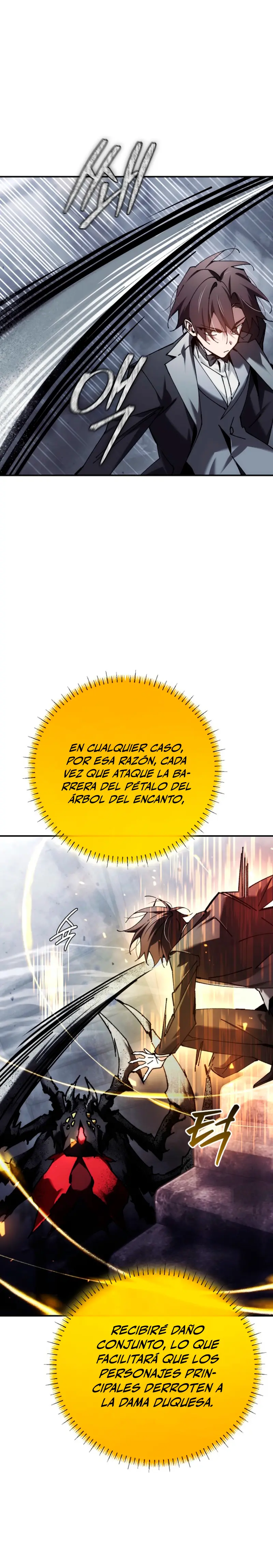 El Blinker genio de la academia mágica Capitulo 61 página 16