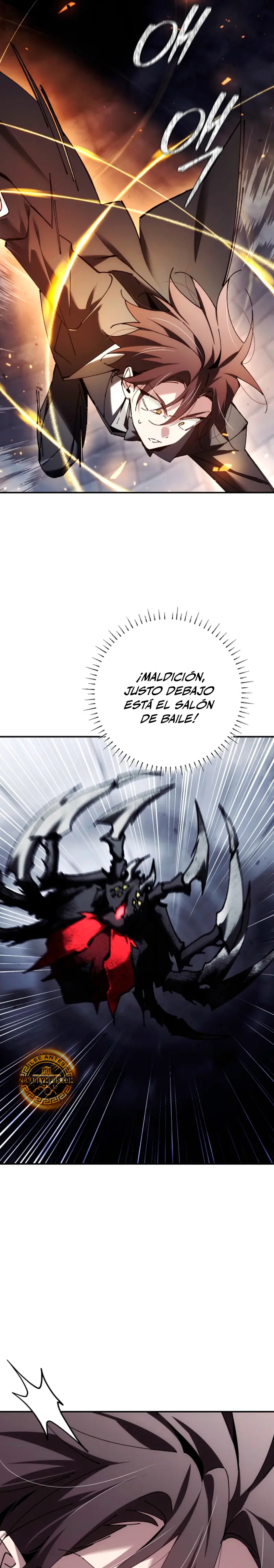 El Blinker genio de la academia mágica Capitulo 61 página 21