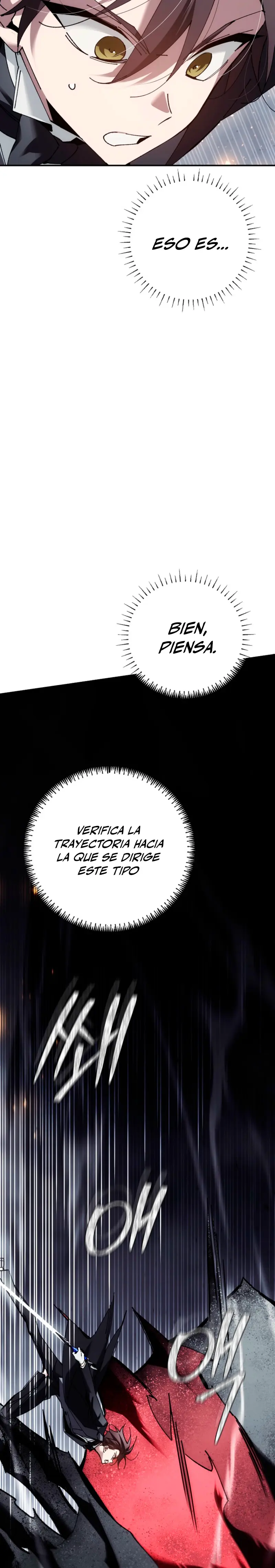 El Blinker genio de la academia mágica Capitulo 61 página 22