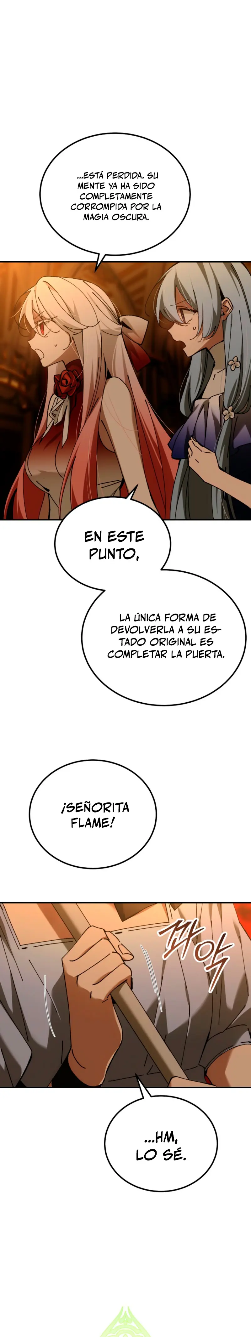 El Blinker genio de la academia mágica Capitulo 61 página 3