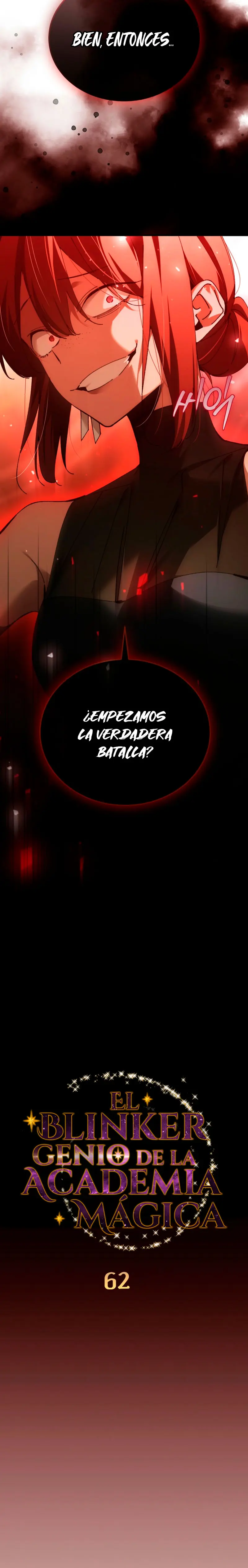 El Blinker genio de la academia mágica Capitulo 62 página 10