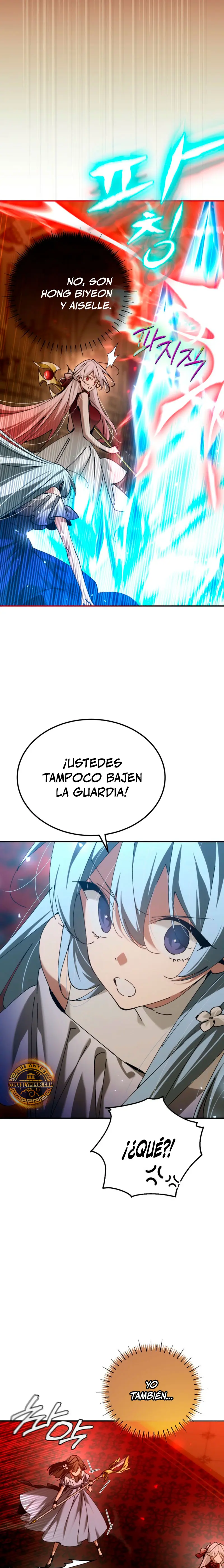 El Blinker genio de la academia mágica Capitulo 62 página 20
