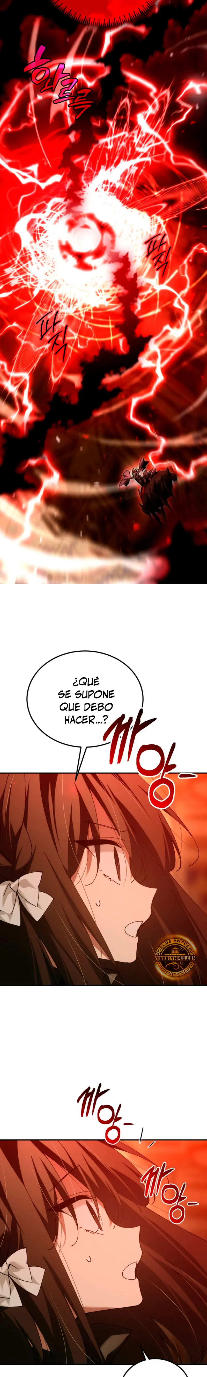 El Blinker genio de la academia mágica Capitulo 62 página 28