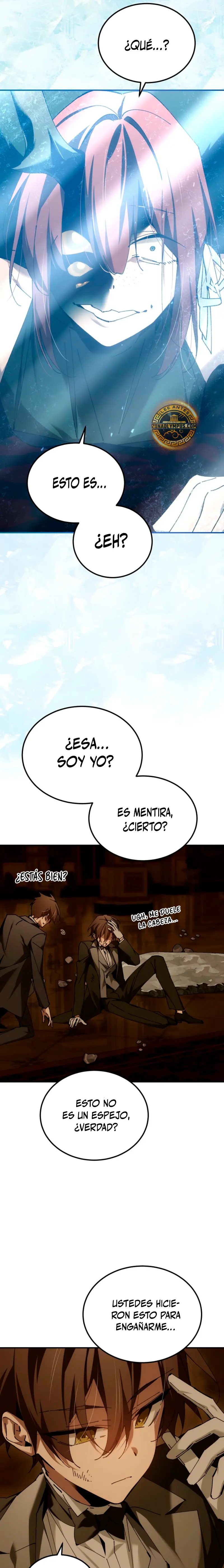 El Blinker genio de la academia mágica Capitulo 63 página 15