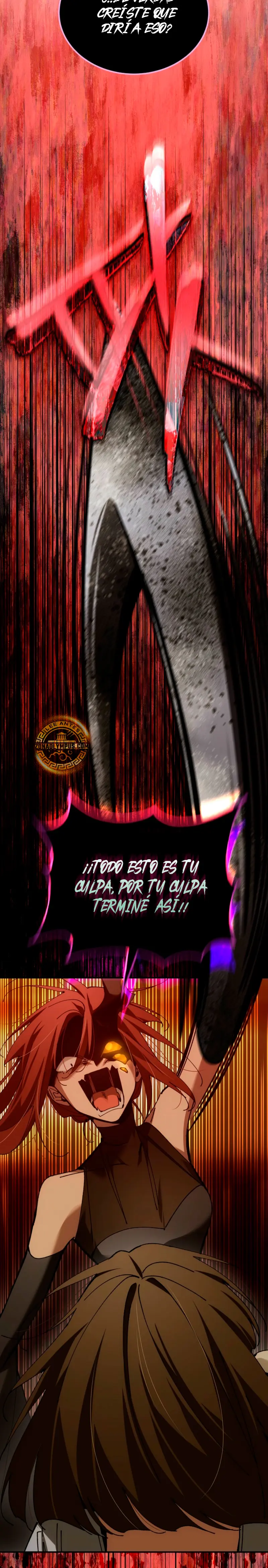 El Blinker genio de la academia mágica Capitulo 63 página 19