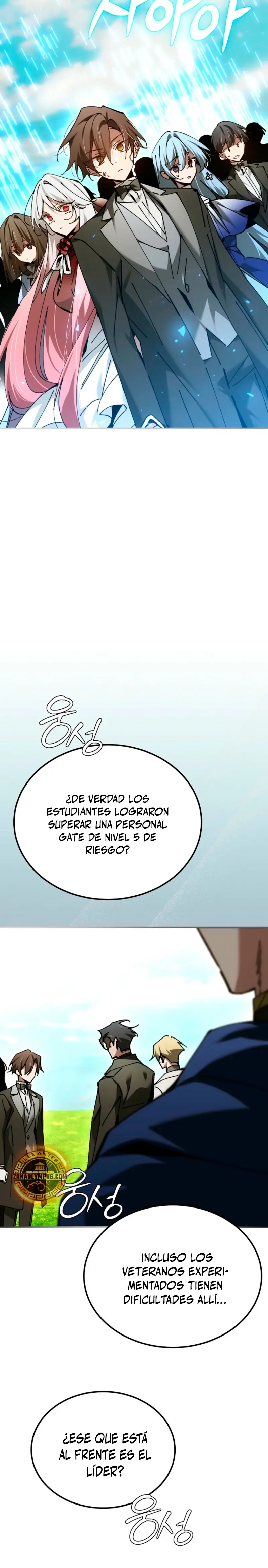El Blinker genio de la academia mágica Capitulo 63 página 29