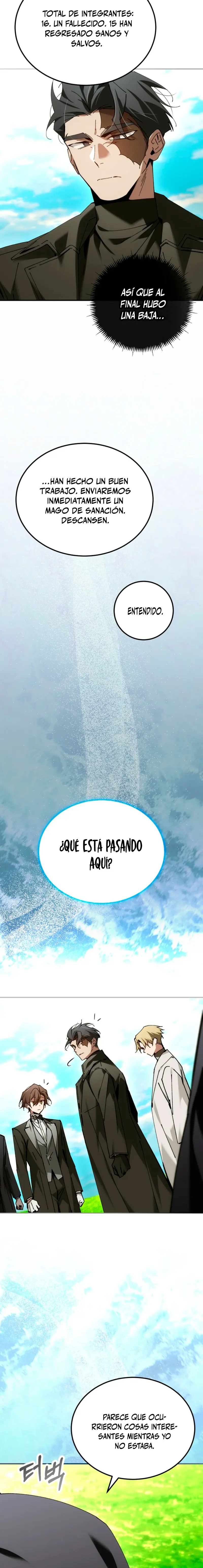 El Blinker genio de la academia mágica Capitulo 63 página 31