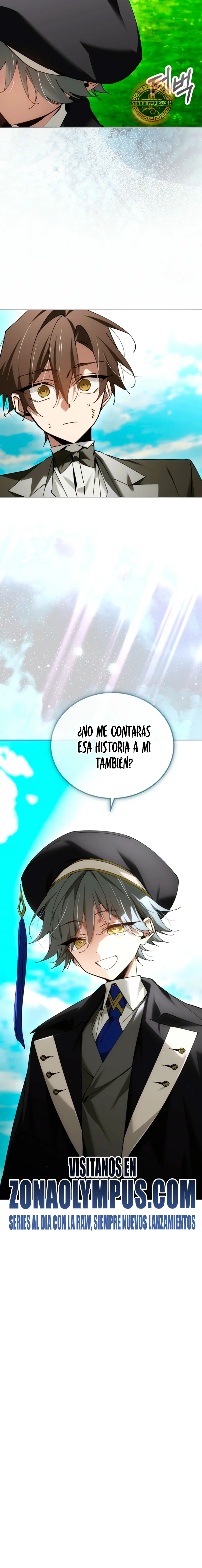 El Blinker genio de la academia mágica Capitulo 63 página 32