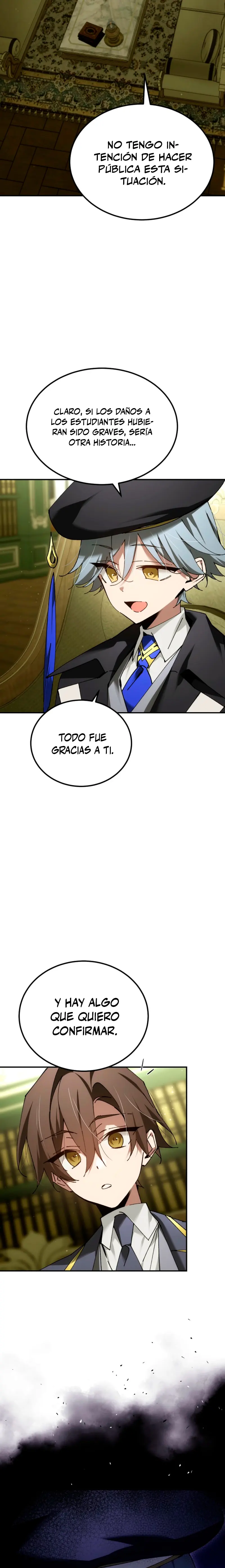 El Blinker genio de la academia mágica Capitulo 64 página 12