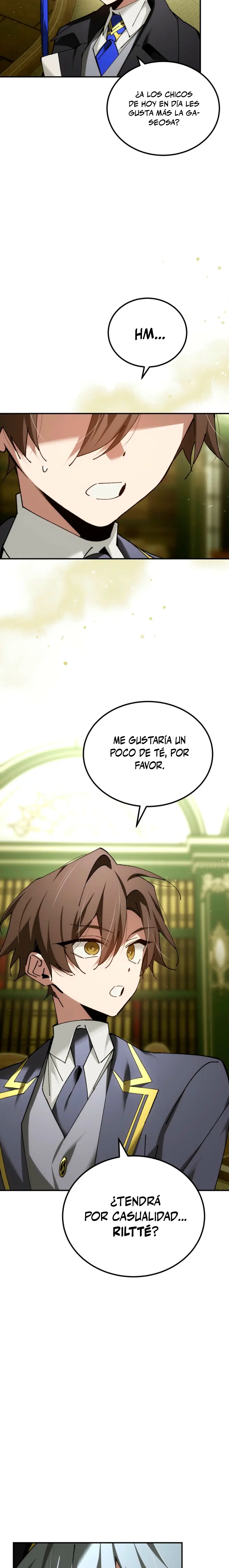 El Blinker genio de la academia mágica Capitulo 64 página 15