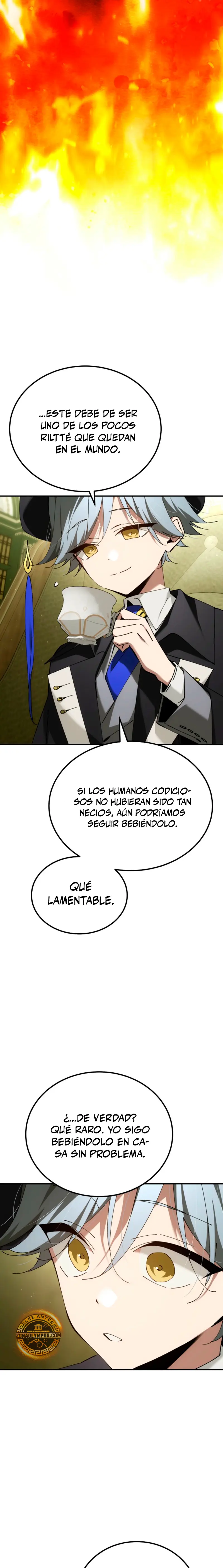 El Blinker genio de la academia mágica Capitulo 64 página 21