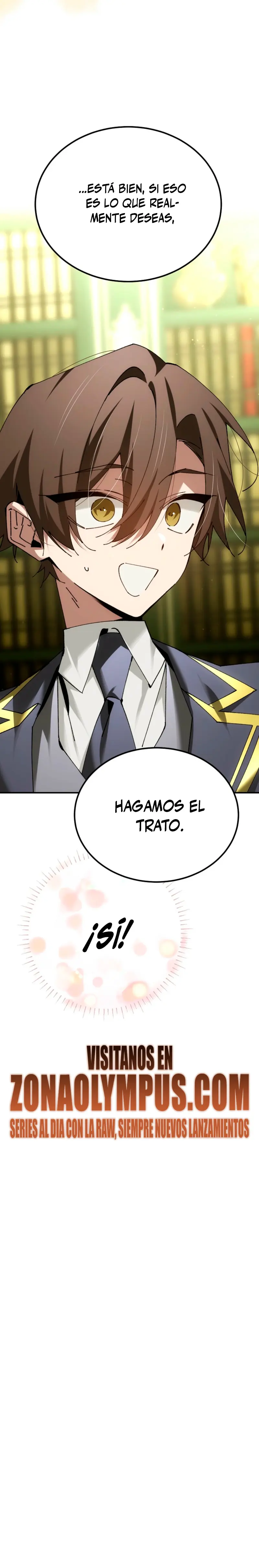 El Blinker genio de la academia mágica Capitulo 64 página 30