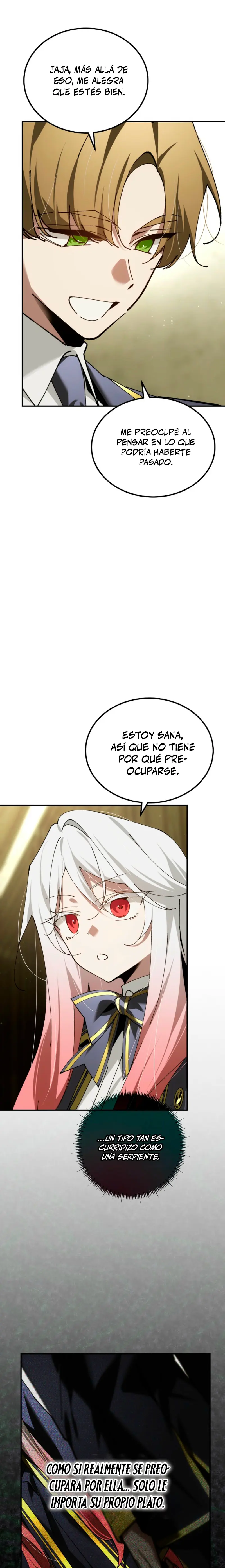 El Blinker genio de la academia mágica Capitulo 65 página 15