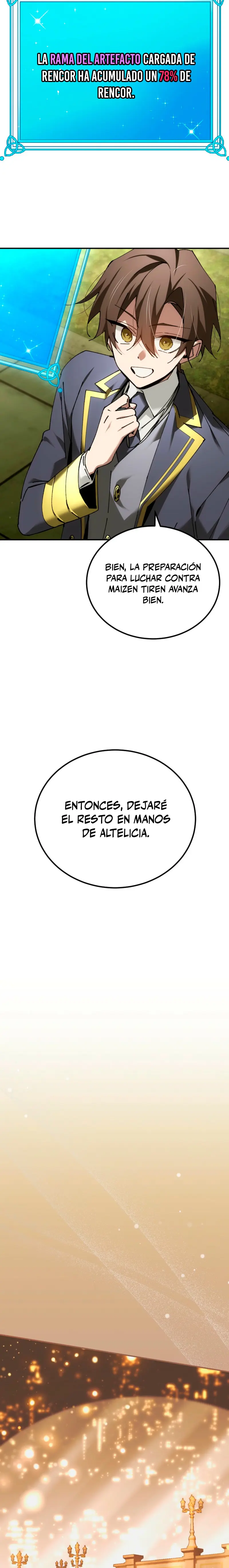 El Blinker genio de la academia mágica Capitulo 65 página 25