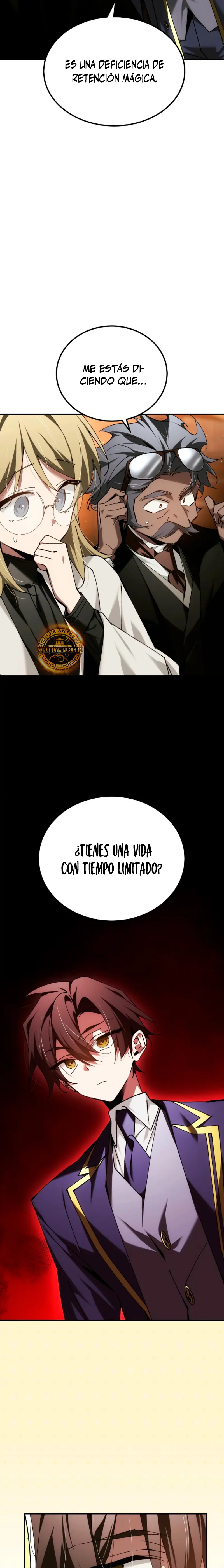 El Blinker genio de la academia mágica Capitulo 66 página 11