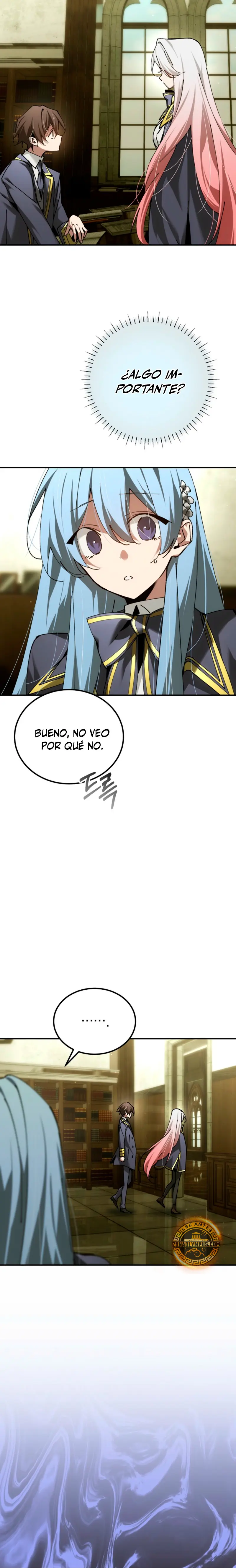 El Blinker genio de la academia mágica Capitulo 66 página 22