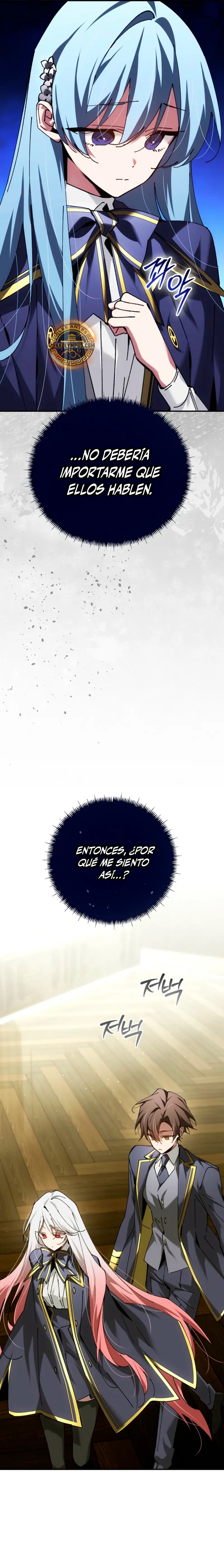 El Blinker genio de la academia mágica Capitulo 66 página 23