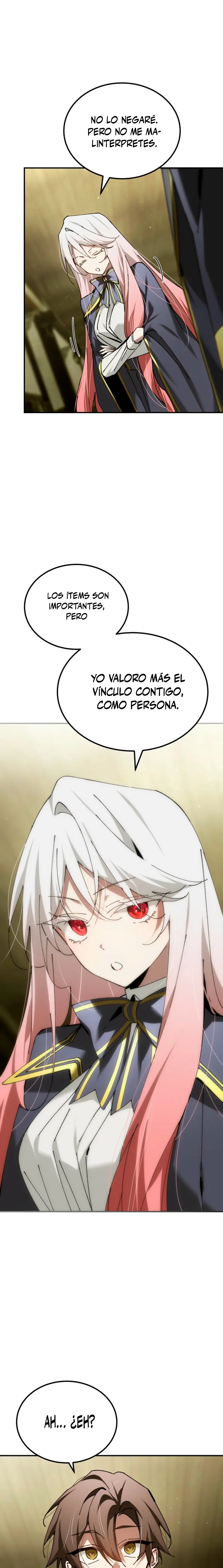 El Blinker genio de la academia mágica Capitulo 66 página 26