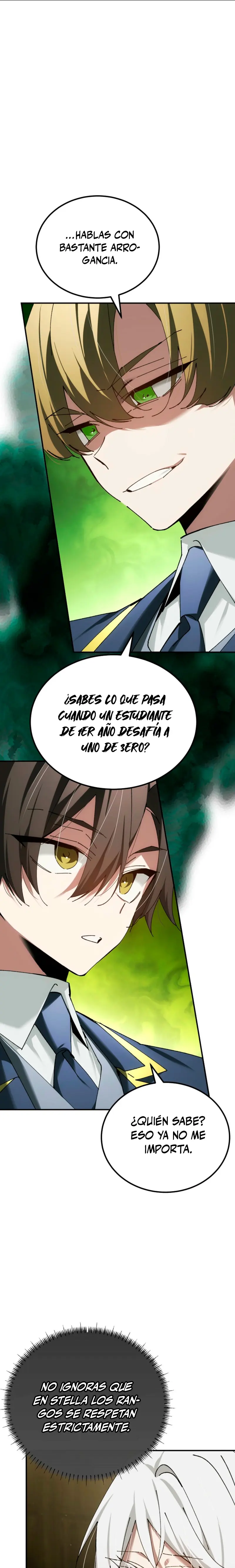 El Blinker genio de la academia mágica Capitulo 67 página 11
