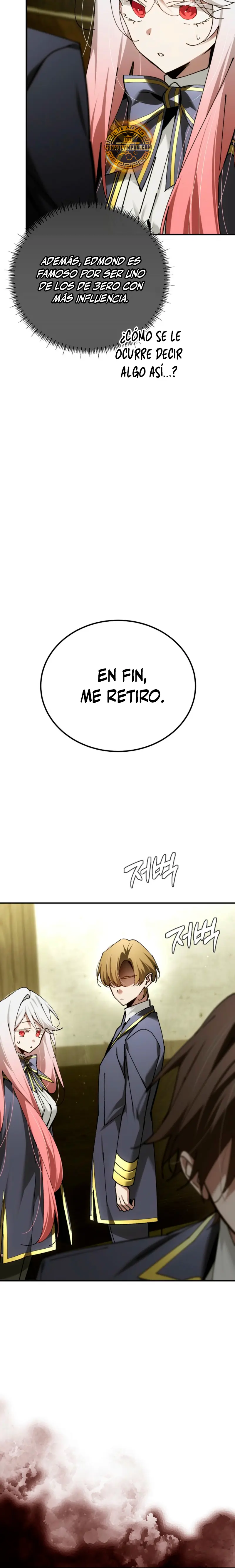El Blinker genio de la academia mágica Capitulo 67 página 12