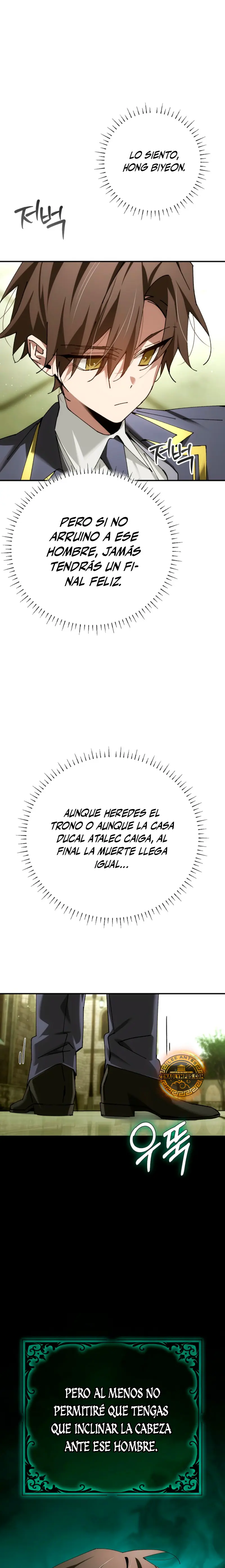 El Blinker genio de la academia mágica Capitulo 67 página 14