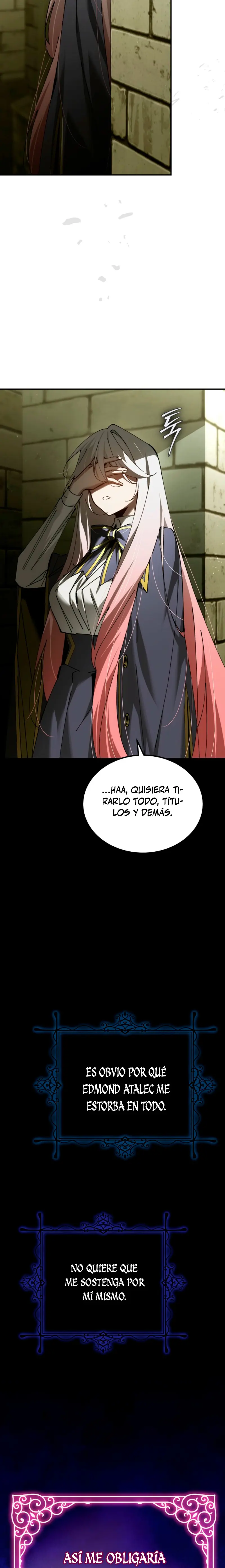 El Blinker genio de la academia mágica Capitulo 67 página 16