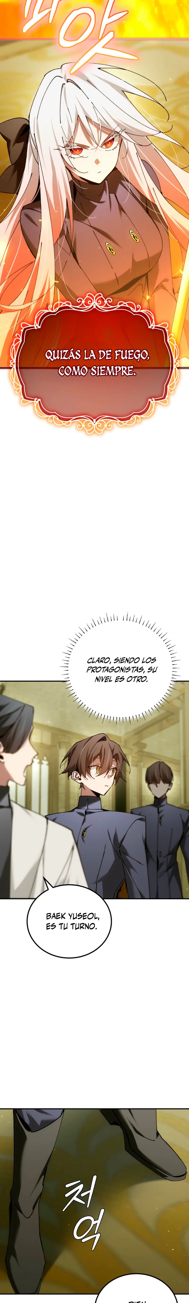 El Blinker genio de la academia mágica Capitulo 67 página 26