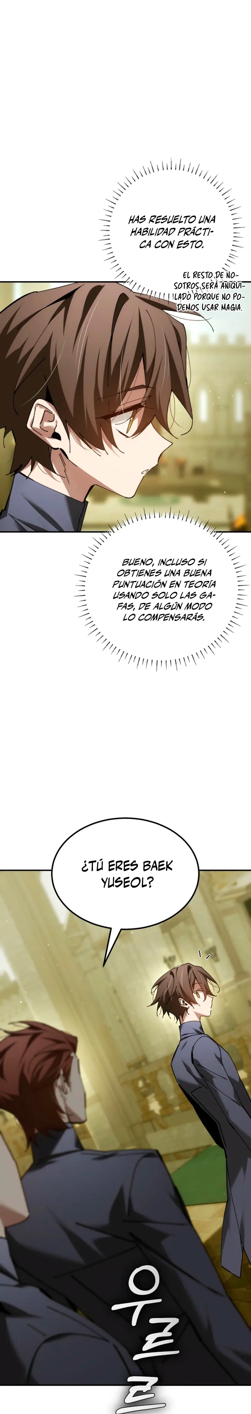 El Blinker genio de la academia mágica Capitulo 67 página 29