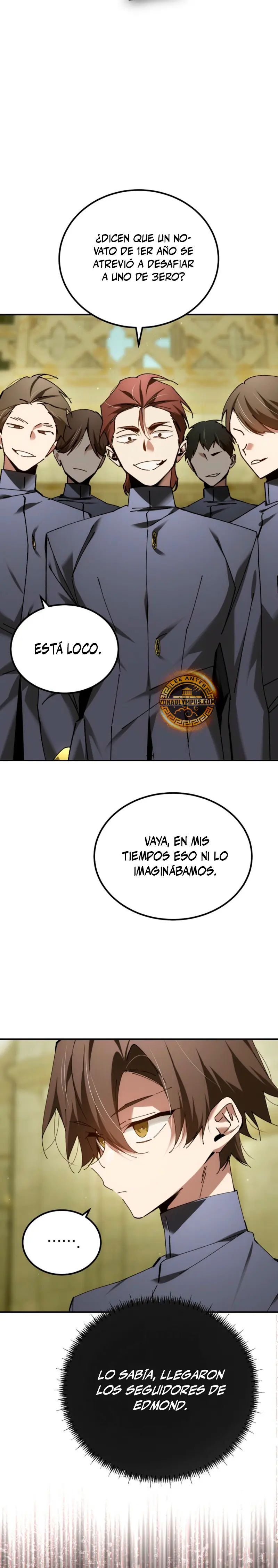 El Blinker genio de la academia mágica Capitulo 67 página 30